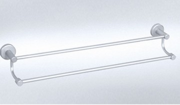 Sanitary ware bathroom accessories aluminum towel bar