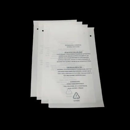 Eco - Friendly Compostable Clothing Bags