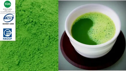 Natural Premium FDA Matcha Green Tea