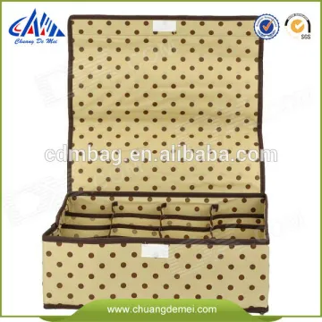 non woven pp covered underwear storage box