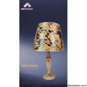 E27 holder fabric table lamps