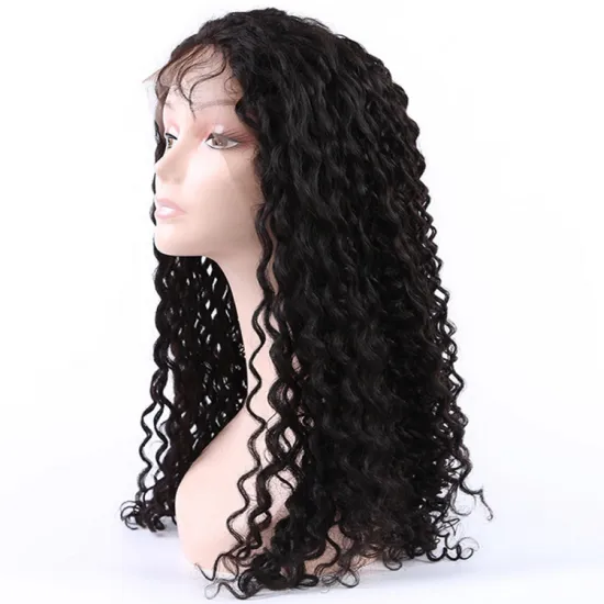 Wholesale Cuticle Aligned 100% Raw Virgin Peruvian Human Hair Full Lace Wigs
