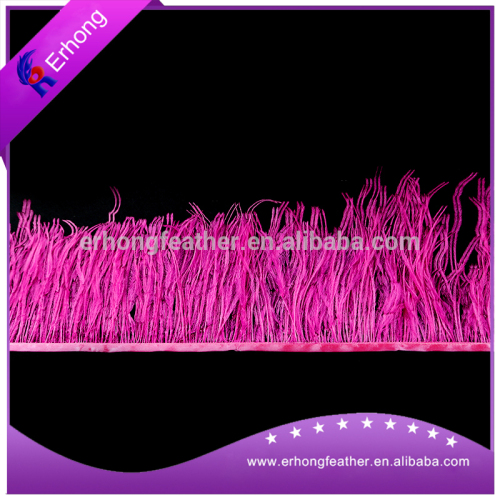 Good Quality Natural Ostrich Feather Trim