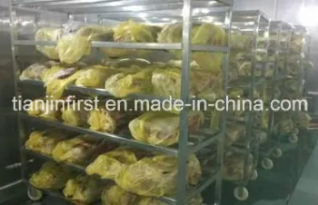 Meat Thawing Low Temperature High Humidity Air Defreezer Machine