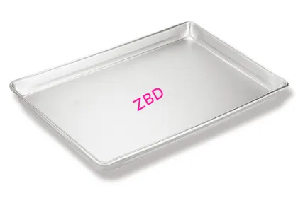 Aluminum Steel Tray Bread Bakery Equipment Eco-friendly With Nature Surface