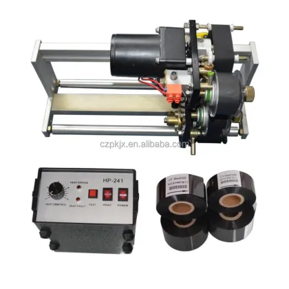 HP-241 Ribbon Hot Foil Code Printer - Coding and Date Printing Machine