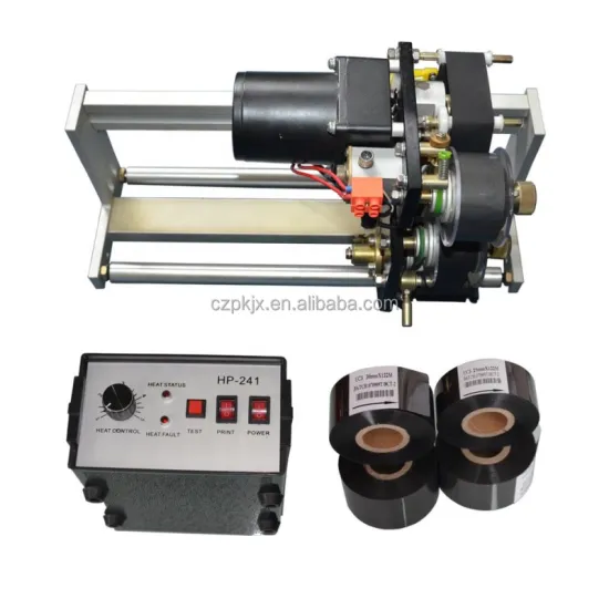 HP-241 Ribbon Hot Foil Code Printer - Coding and Date Printing Machine