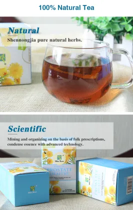 Hot Sale Prostate Health Tea - Private Label Chinese Natural Herbal Tea for Men