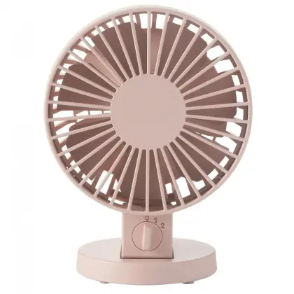 USB air circulation desk fan