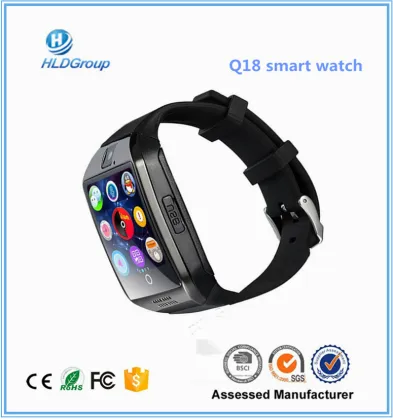 New smart watch android watch Q18 Smart watch android wifi watch phone