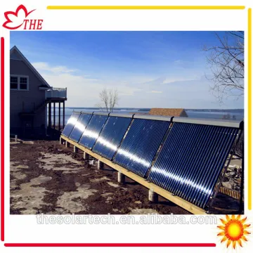 USA vacuum popular Solar Water Heater collector
