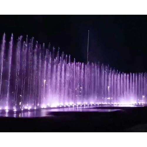 Outdoor Music Dry Spray with lights