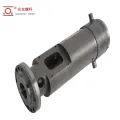 ISO Certified High Precision Plastic Extruder Alloy Screw at Barrel
