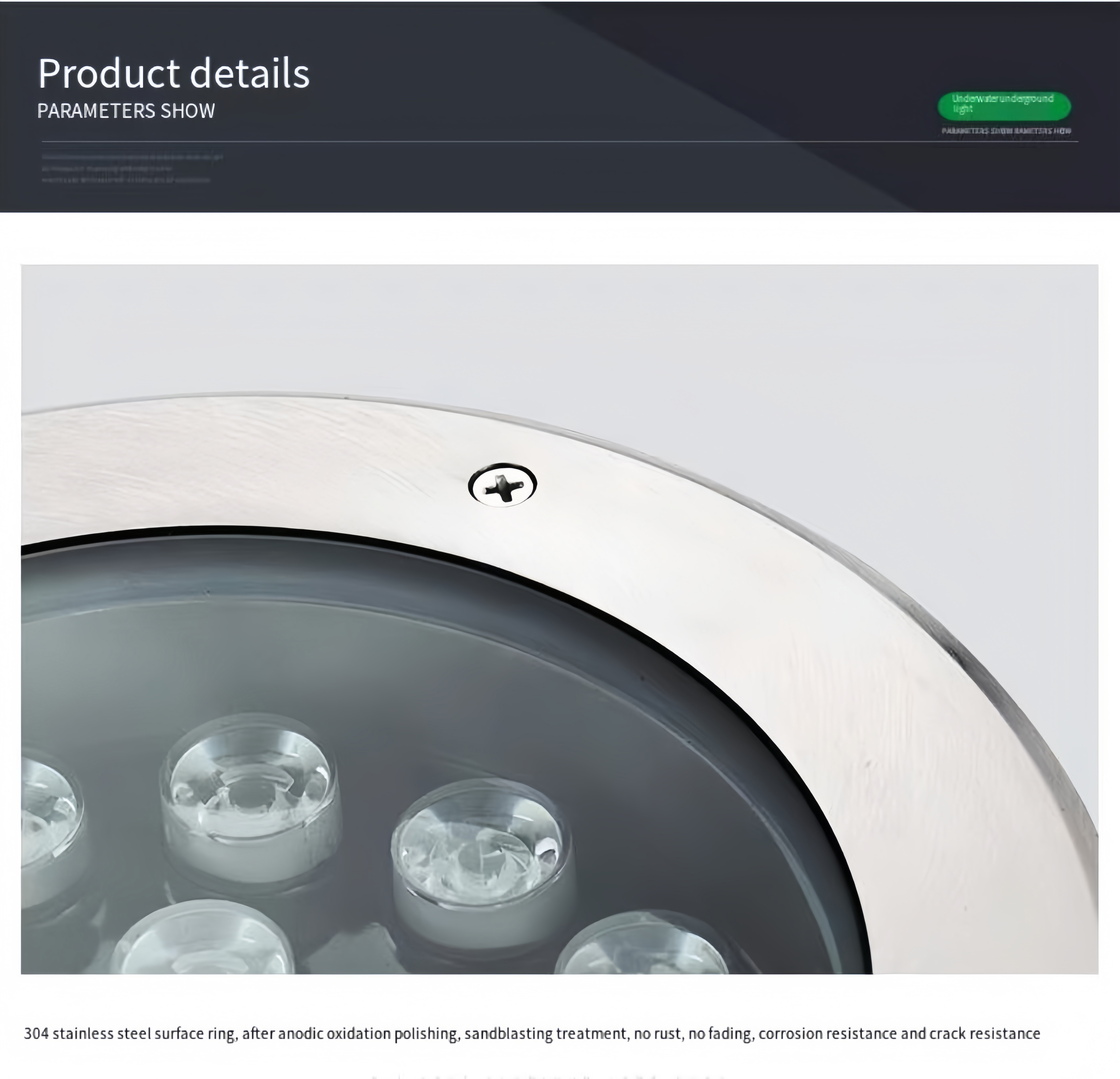 304 stainless steel lamp