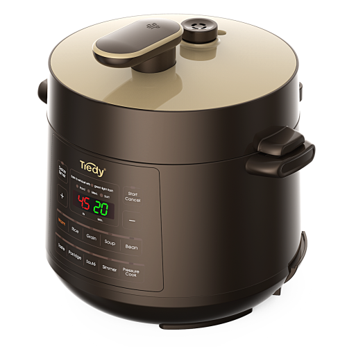 Multi-used Pressure Cooker 2L Air-cool programmable electric pressure cooker Supplier