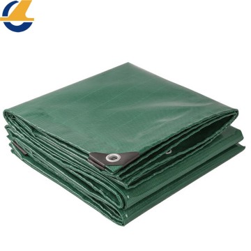 Camping Olive Polyester Canvas Tarp