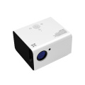 Prise en charge Bluetooth WiFi 1080p Projecteur de maison portable LED