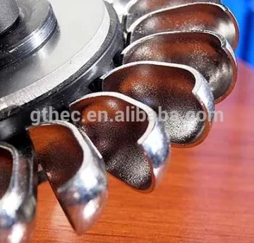 Turgo hydroelectric turbine equipment