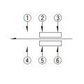 Sppj2 series push switch