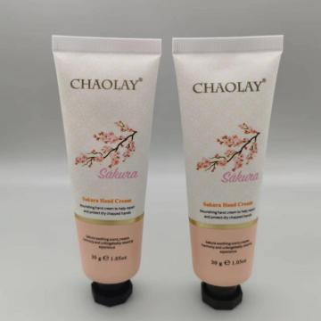 OEM Foam Facial Cleanser Cosmetic Packaging Tube