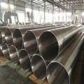 ERW Pipe en acier inoxydable ERW Hollow pour la construction