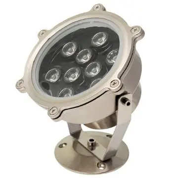 IP68 underwater 12Watt swimming pool underwater light