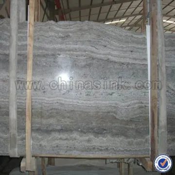 Silver Travertine Marble Wall Tile
