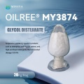 White Flake Pearlizer with Glycol Distearate
