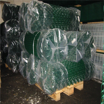 High Quality PVC Coated PVC Chain Link Fence Fabric