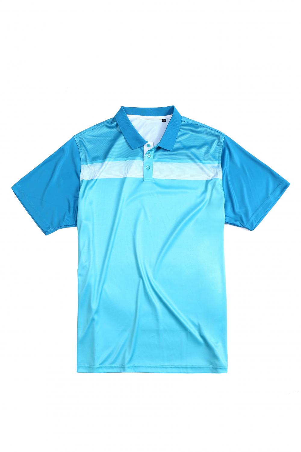 Men's digital printing golfer