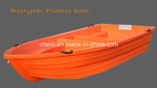 Plastic Boat Rowing Boat PE Boat