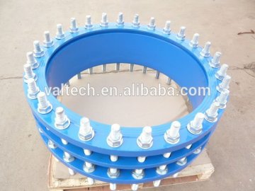 Ductile iron restraint dismantling joint