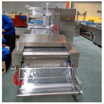 Automatic Thermoforming Vacuum Packaging Machine