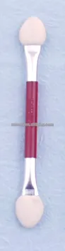 double side sponge eye shadow brushes make up tools