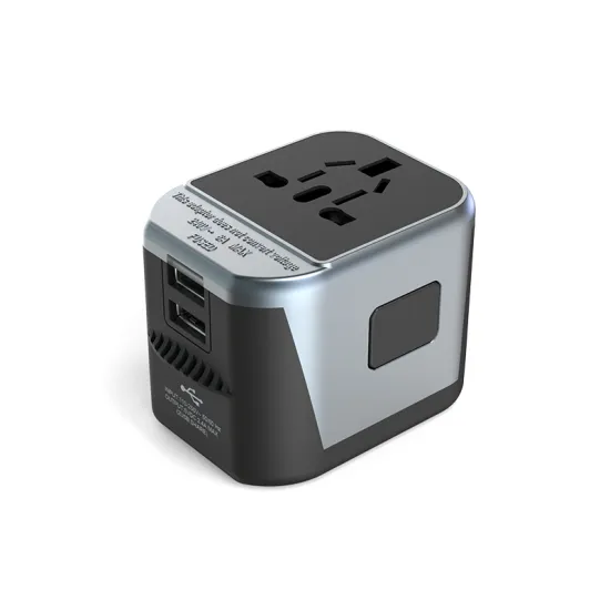 Universal International Travel Adapter with Dual USB 3.0
