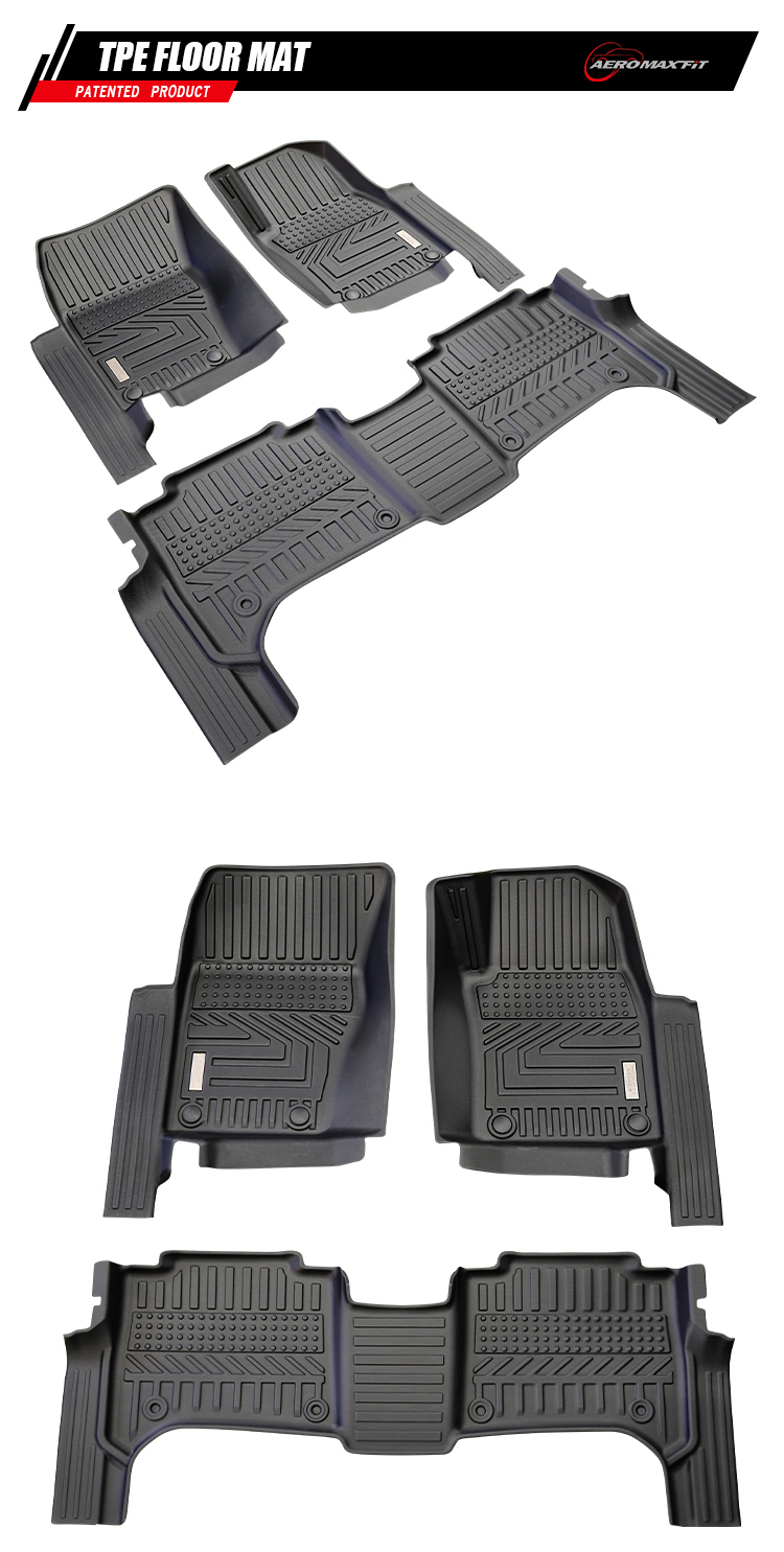 2023- Great Wall Shanhai Pao floor mats1_02