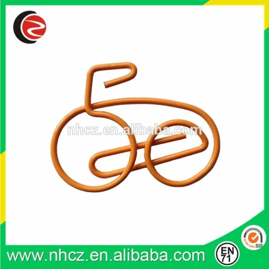 New design decorative vehicle shaped small metal clip