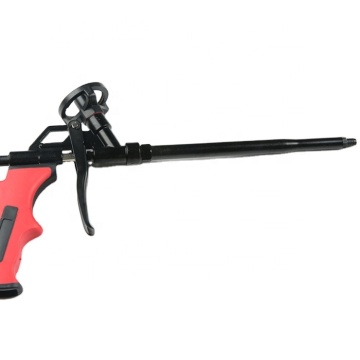 Black Coated Polyurethane PU Foam Spray Gun