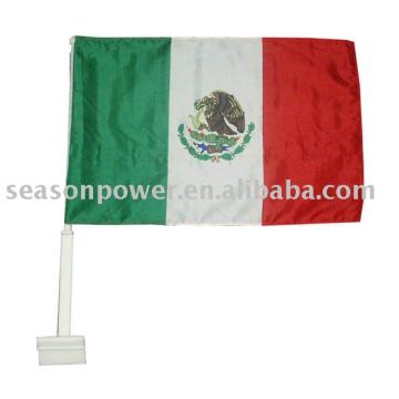 country car flags