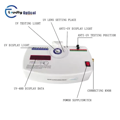 UV-100A Photochromic Lens Tester for Multifunctional Optical Instruments