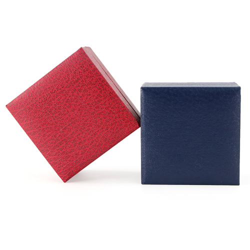 Luxury Leather Jewelry Watch Display and Packaging Box