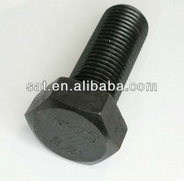 Bolt and Nut in storage