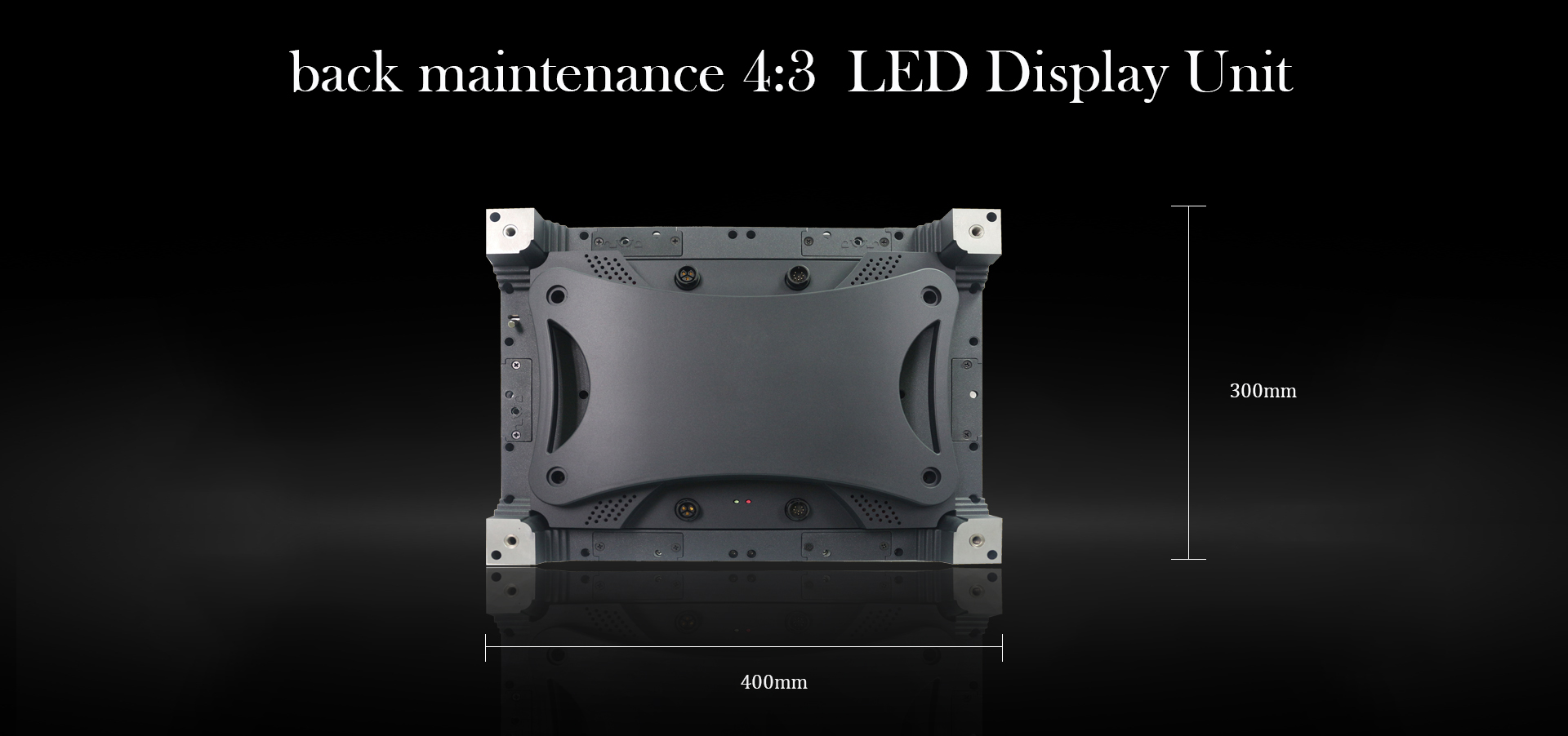 Indoor UHD led display screen 400x300-2