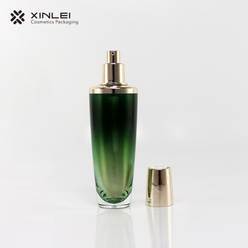 New 30ml gradient green latex bottle