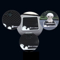 Car Non-slip Mat Baymax Anti-Slip Silicone Pad Dashboard Decoration Car Styling Accessories Holder For Perfume Seat Cell Phone