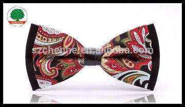 Fashion professional red man bowtie