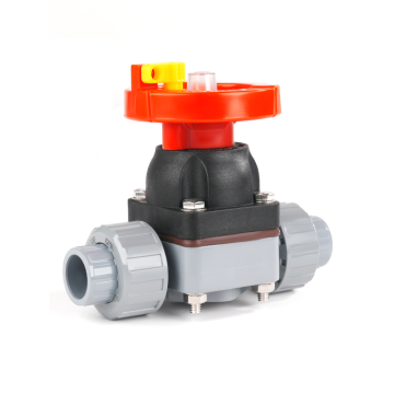 Injap Diafragma Kesatuan Sejati CPVC