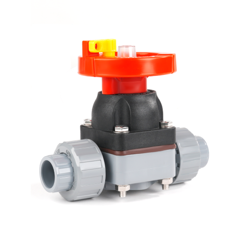 Injap Diafragma Kesatuan Sejati CPVC