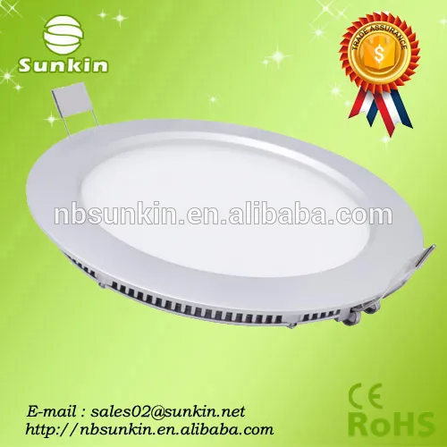 High lumen led light panel with CE ROHS Approved and 2 years warranty