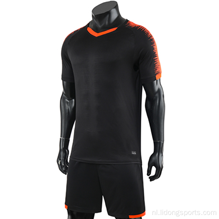 Topkwaliteit voetbal sportkleding sublimatie voetbal jersey